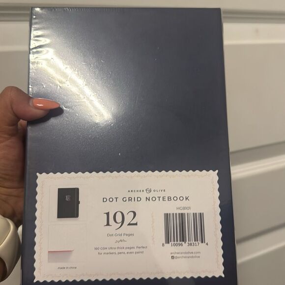 Archer & Olive Blue Journal Set #15 - Picture 2 of 3